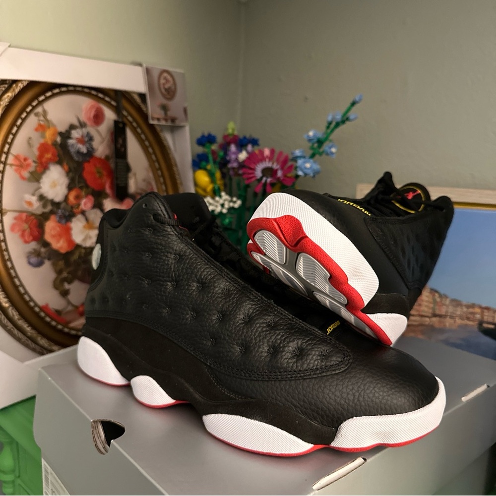 Size 12.5 Retro Jordan 13 Playoff. BRAND NEW